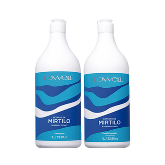 Imagem do produto Kit Lowell Extrato De Mirtilo Shampoo E Condicionador