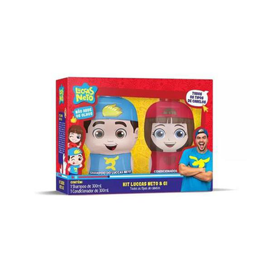 Imagem do produto Kit Luccas Neto Shampoo 300Ml E Condicionador 300Ml