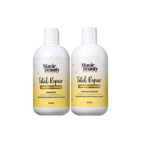Imagem do produto Kit Magic Beauty Total Repair Shampoo E Condicionador