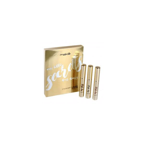 Imagem do produto Kit Makiê Gloss Labial 3X8ml My Little Secrets