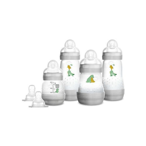 Imagem do produto Kit Mamadeira Mam Easy Start Cinza Com 4 Unidades