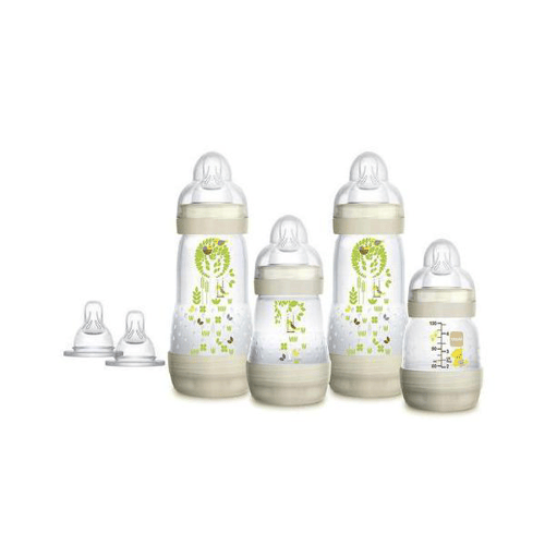 Imagem do produto Kit Mamadeira Mam Easy Start Desenhos Sortidos Com 4 Mamadeiras + 2 Bicos