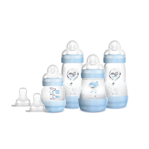 Imagem do produto Kit Mamadeira Mam Easy Start Gift Set Azul 1 Unidade