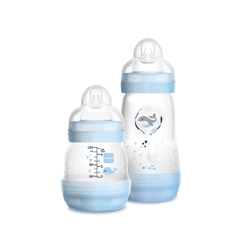Kit Mamadeira Mam Easy Start Starter Set Azul 1 Unidade