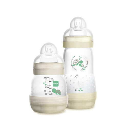 Imagem do produto Kit Mamadeira Mam Easy Start Starter Set Cinza 2 Unidades 2 Unidades