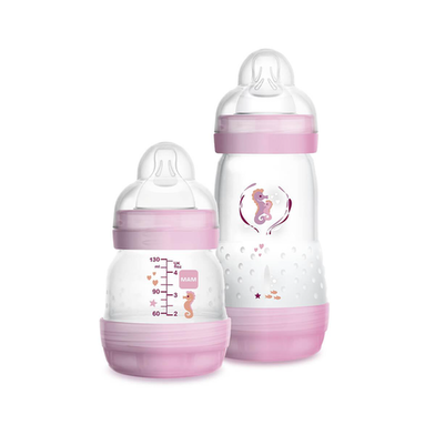 Kit Mamadeira Mam Easy Start Starter Set Rosa 1 Unidade