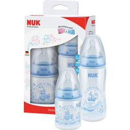 Imagem do produto Kit Mamadeira Nuk Azul 2 Unidades