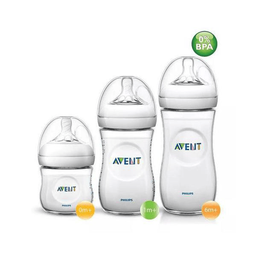 Imagem do produto Kit Mamadeiras Pétala 125Ml, 260Ml E 330Ml 0M+ Philips Avent