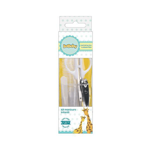 Imagem do produto Kit Manicure Infantil Isababy