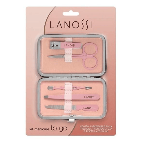 Imagem do produto Kit Manicure Lanossi To Go 6 Unidades