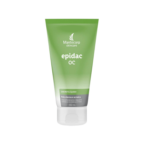 Imagem do produto Kit Mantecorp Antioleosidade Facial Sabonete Líquido E Protetor Solar Em Pó Fps50 Negra Mantecorp Skincare