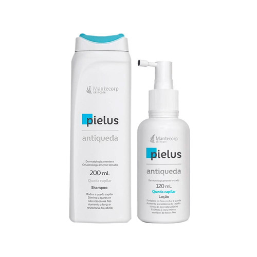 Kit Mantecorp Antiqueda Shampoo Antiqueda E Loção Antiqueda Mantecorp Skincare