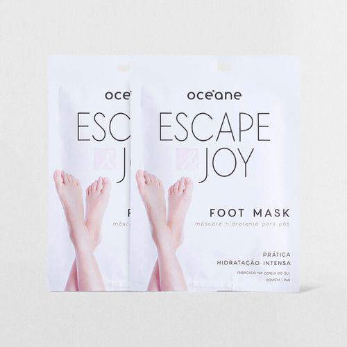 Imagem do produto Kit Máscara Hidratante Para Pés Com Óleo De Coco 2 Produtos