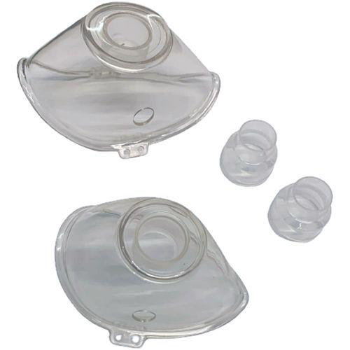 Imagem do produto Kit Máscara Para Nebulizador Nebmesh 1 Gtech Accumedglicomed
