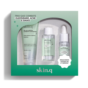 Imagem do produto Kit Mini Combate Oleosidade Skin.q 3 Itens Quem Disse, Berenice
