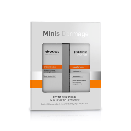 Imagem do produto Kit Miniatura Dermage Dupla Glycolique Ácido 15Ml + Sabonete 15Ml 1 Unidade