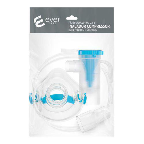 Kit Nebulizador Ever Care Para Inalador + Acessórios