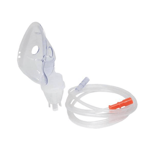 Kit Nebulizador Infantil Gtech Máscara+Cmara De Nebulização+Tubo De Ar