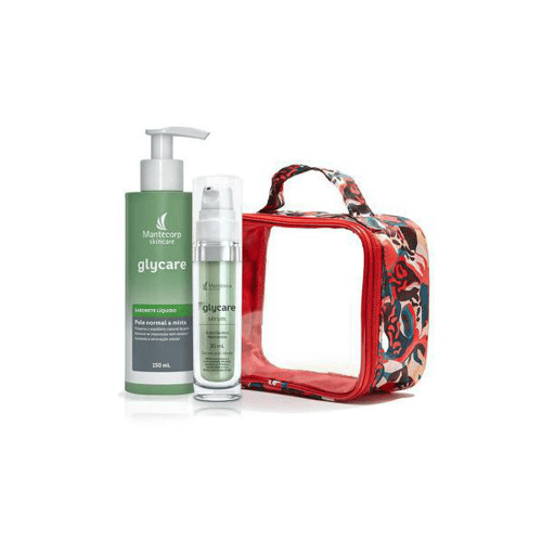 Imagem do produto Kit Nécessaire+ Ácido Glicólico Mantecorp Skincare