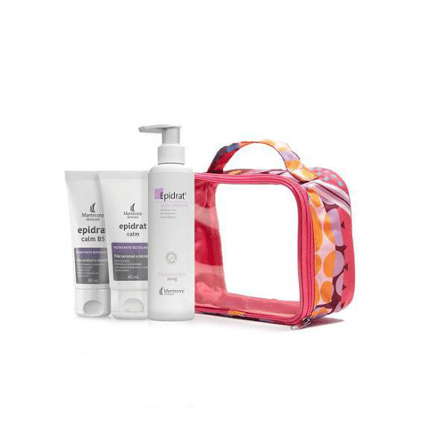 Imagem do produto Kit Nécessaire+ Hidratação Facial E Corporal Epidrat Mantecorp Skincare