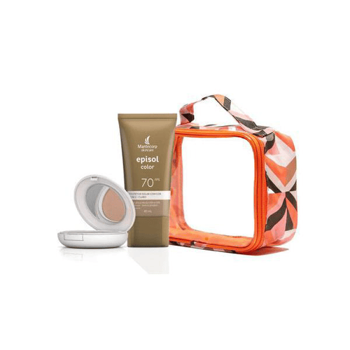 Imagem do produto Kit Nécessaire+ Proteção Solar Episol Color Tom 2 Mantecorp Skincare