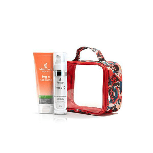 Imagem do produto Kit Nécessaire+ Vitamina C Mantecorp Skincare