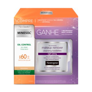 Imagem do produto Kit Neostrata Minesol Oil Control Tinted Fps60 + Neutrogena Night Calming 1 Unidade