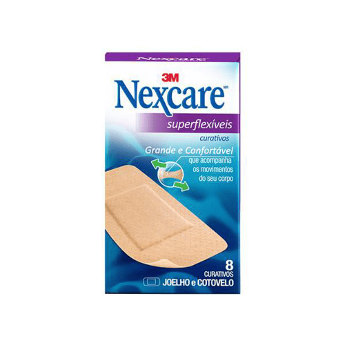 Kit Nexcare - J&C Comfort 8Un+Brinde