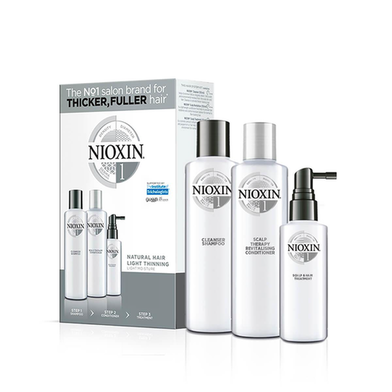Imagem do produto Kit Nioxin Sistema 1 Shampoo + Condicionador + Leavein 1 Unidade