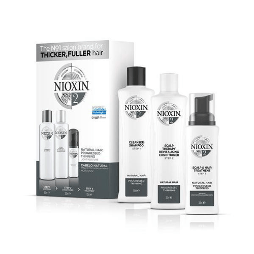 Imagem do produto Kit Nioxin Sistema 2 Shampoo 300Ml + Condicionador 300Ml + Leavein 100Ml