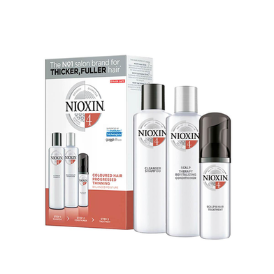 Imagem do produto Kit Nioxin Sistema 4 Shampoo + Condicionador + Leavein 1 Unidade