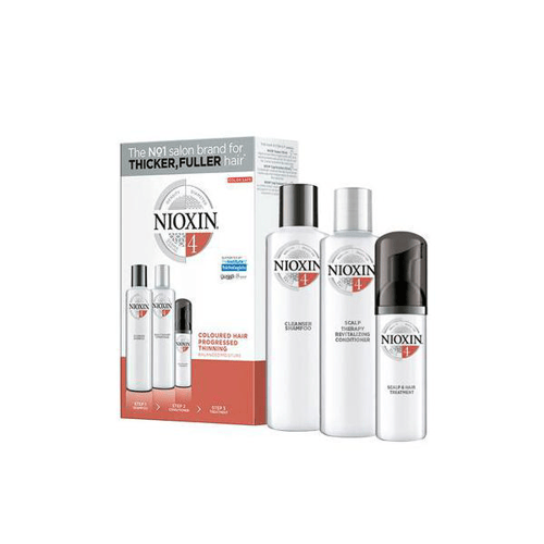 Imagem do produto Kit Nioxin Sistema 4 Shampoo + Condicionador + Leavein 1 Unidade