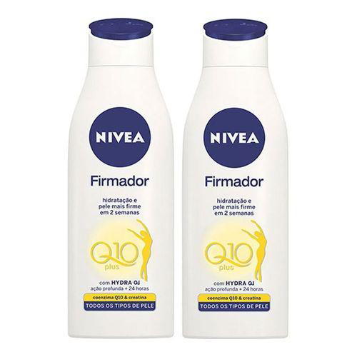 Imagem do produto Kit Nivea 2 Hidratantes Firmadores Q10 Plus Com 200Ml Gratis Creme Antiindade Q10 Plus 75G