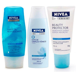 Imagem do produto Kit Nivea 3 Passos Pele Normal E Mista