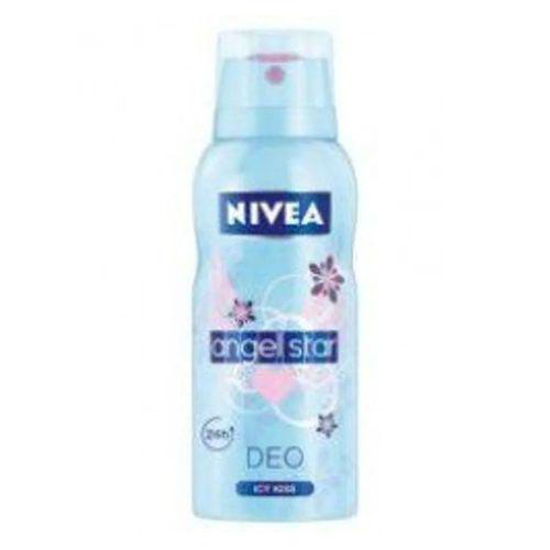 Imagem do produto Kit Nivea Desodorante Aerosol Icy Kiss Gratis Lip Care Essential Protetor Labial