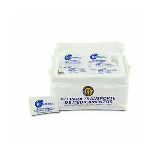 Imagem do produto Kit P/ Transporte De Medicamentos 500Ml