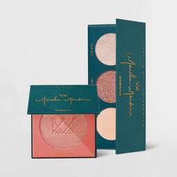 Imagem do produto Kit Paleta De Iluminadores + Blush Marília Mendonça By Océane 2 Produtos Oceane