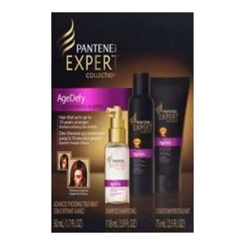 Imagem do produto Kit Pantene Expert Collection Age Defy 118Ml E 75Ml E 50Ml