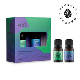 Imagem do produto Kit Panvel Vert Com 2 Blends De Óleo Essencial Renovação E Paz E Harmonia 10Ml Cada Panvel Farmácias