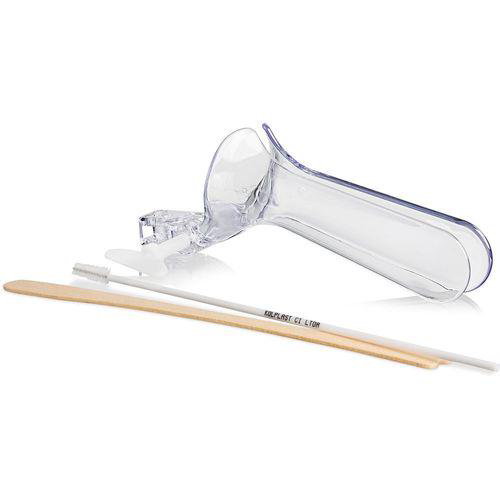 Imagem do produto Kit Papanicolaou Básico Descartável Espéculo Para 20 Unid