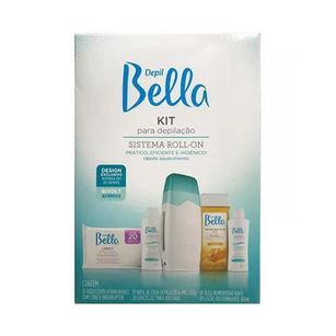 Imagem do produto Kit Para Depilação Vision Depil Bella