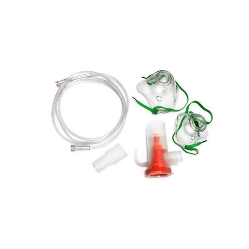 Imagem do produto Kit Para Inalador Multilaser Com Máscara Bucal + Tubo Transparente 1 Kit