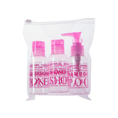 Imagem do produto KIT PARA VIAGEM COM 3 FRASCOS 80ML