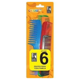 Imagem do produto Kit Pente - Mb 3415-B Familia 06 Un