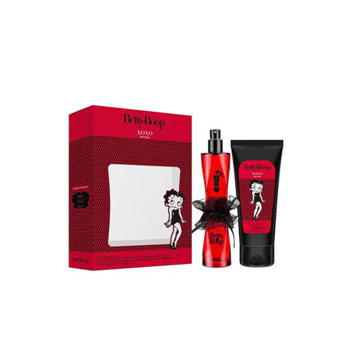 Imagem do produto Kit Perfume Feminino Xoxo Hugs & Kisses Betty Boop Deo Colônia 50Ml + Loção Corporal 100Ml