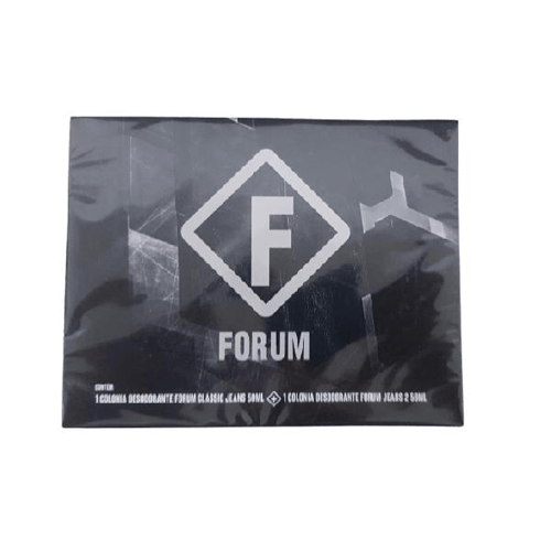 Imagem do produto Kit Perfume Forum Jeans2 Unissex Edc 50Ml + Classic Jeans