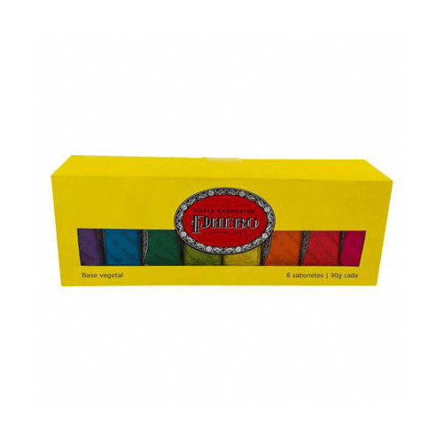 Imagem do produto Kit Phebo Sabonete Amarelo 90Gr C 8