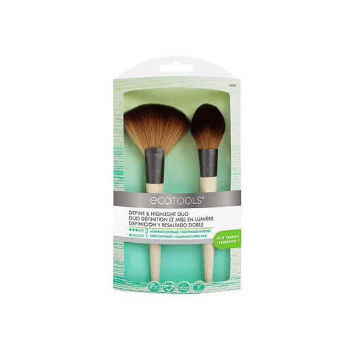 Imagem do produto Kit Pincéis Para Contorno Facial N 1654 Ecotools