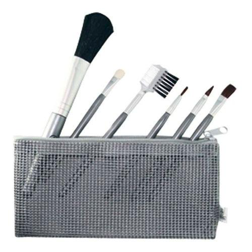 Imagem do produto Kit Pincéis Para Maquiagem Mundial Portátil 7 Peças