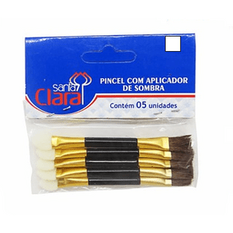 Imagem do produto Kit Pincel De Sombra Com 5 Peças Santa Clara